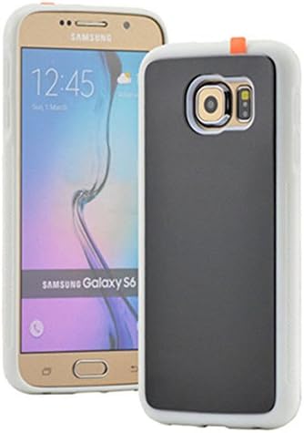 RSHOPS® Nano Adsorption Anti Gravity Case Sticky Protection Phone Cover Shell For Samsung Galaxy S6 Edge -White
