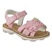 Circo® Vanadium Quarter-Strap Flower Sandals