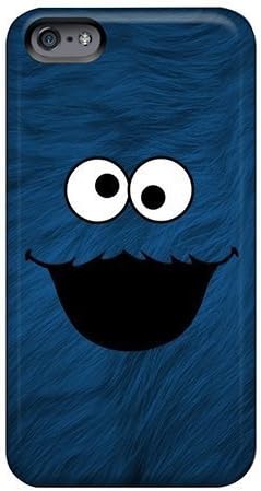 Anti-Scratch Hard Phone Covers For Apple iphone 6 6s Plus With Provide Private Custom High Resolution Cookie Monster Series CASE