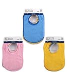 10-Pack Baby Bibs - Value Pack! - girl, one size