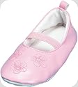 PLAYSHOES trendige Ballerinas, Balettschuhe BLUME, rosa