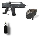 NEW SMART PARTS SP8 BLACK PAINTBALL MARKER PACKAGE 5