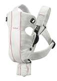 BabyBj�rn Baby Carrier Air in White Pink