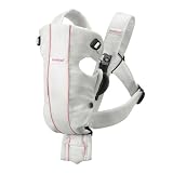 BabyBj�rn Baby Carrier Air in White Pink by Baby Bjorn