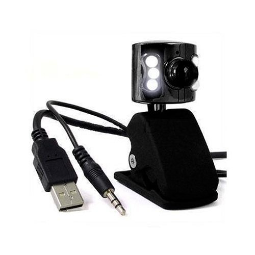 Childrens Toyshop  Computer : MY-Link  6 LED Night Vision Webcam with microphone PC Camera