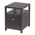 File Cabinet with Single Drawer - Espresso
