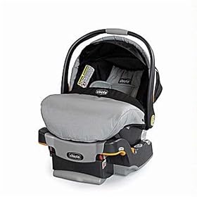 Chicco KeyFit Infant Car Seat with Base Romantic