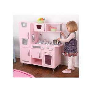 Kidkraft Vintage Kitchen in Pink by 
