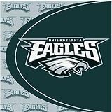 Philadelphia Eagles Lunch Napkins 16ct
