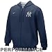 Nike New York Yankees Navy Blue ThermaFIT Fleece Performance Hoody Sweatshirt