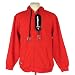 Hoodie Buddie Built-In MP3 Headphone Buds Zip Up Red Sweatshirt Jacket (Small)