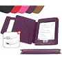 DURAGADGET Funda/Cubierta Lila De Piel Aut�ntica C&hellip de DURAGADGET