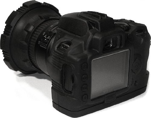 MADE Products CA-1134-BLK Camera Armor for Nikon D60 Digital SLR Cameras Black