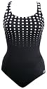 Reebok Women's Waterfitness Hits The Spot X-Back Swimsuit