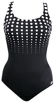 Reebok Women's Waterfitness Hits The Spot X-Back Swimsuit