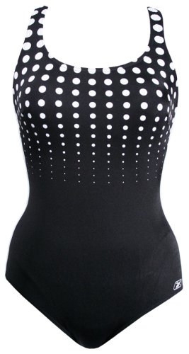 Reebok Women's Waterfitness Hits The Spot X-Back Swimsuit