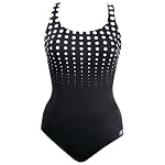 Reebok Women's Waterfitness Hits The Spot X-Back Swimsuit