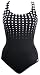 Sporting Goods : Reebok Women's Waterfitness Hits The Spot X-Back Swimsuit