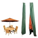Review Kover-it  / Jumbo Parasol Cover with Zip Fastener (Heavy Duty PVC 610gsm)