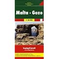 Malta: Road Map (Country Road & Touring): Touristische Informationen, Autof�hren, Marinas (Road Maps)