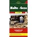 Malta: Road Map (Country Road & Touring): Touristische Informationen, Autof�hren, Marinas (Road Maps)