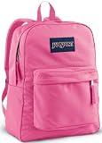 JanSport Classics Series Superbreak Backpack (Pink Poodle)