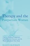 Therapy and the postpartum woman : notes on healing postpartum depression for clinicians and the women who seek their help