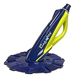 IMAGE OF Hayward DC300 KingRay In-Ground Pool Disc Cleaner, Blue and Lime
