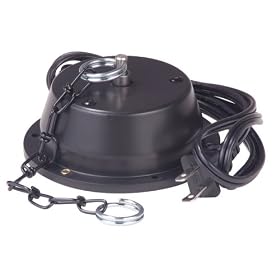 American DJ M-HDAC8 Three RPM Mirror Ball Motor