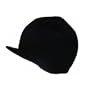 Cuffless Beanie Visor Jeep Cap - Colors Available, Black