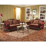 Annabelle - Garnet Living Room Set by Signature Design