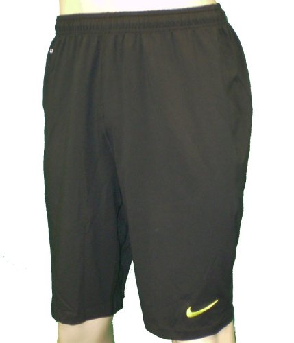 Nike Men's Elite Longer Knit Football Soccer Shorts 382391-067 M