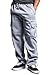 G-Style USA Men's Heavyweight Fleece Cargo Sweatpants DFP2 - GREY - X-Large