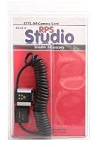 RPS Studio Off Camera 3 Foot Flash Extension Shoe Cord for Sony & Minolta