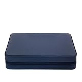 Blue Leather Eight Slot Watch Box #W8.107.R6