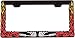 All Products : EXHAUST FLAME LICENSE PLATE FRAME