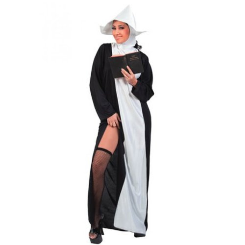 Sexy Nonne M Kostüm Damen Faschingskostüme