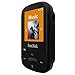 SanDisk Clip Sport 8GB MP3 Player with LCD Screen and MicroSDHC Card Slot- Black - SDMX24-008G-G46K (Renewed)