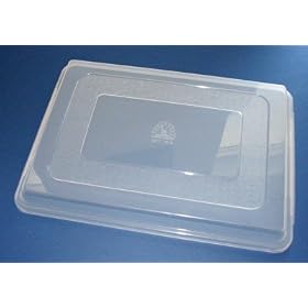 18 x 13 Half Size Jelly Roll Sheet Baking Pan Cover by Libertyware