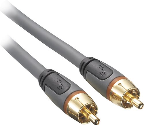 Rocketfish 4' Digital Coaxial Audio Cable RF-G1216 by Rocketfish