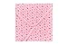 MYKID Baby Blanket For Just Born,New Born ( Organic Cotton) 0-12 Months 60*80cm - Pink RS.431.00