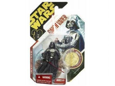 Star Wars 30th Anniversary Gold Coin #16 Darth Vader "A New Hope" Ultimate Galactic Hunt