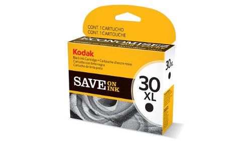 Kodak Genuine 30XL Ink Cartridge - Black (670 Pages)