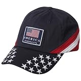 Flag Cap-Navy American Flag W31S56C