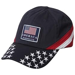 Flag Cap-Navy American Flag W31S56C