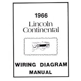 1966 LINCOLN Full Line Wiring Diagrams Schematics by Lincoln