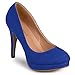 Journee Collection Womens Round Toe Platform Pumps