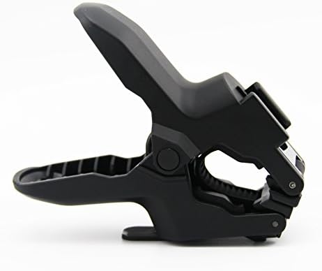 WiserElecton Large Tension Universal Mount Desk Phone Holder Jaws Flex Clamp For Gopro 1 2 3 3+ 4