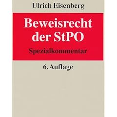 Beweisrecht der StPO: Spezialkommentar