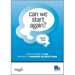 Can We Start Again?: The Patterns of NLP Applied to Business Interactions